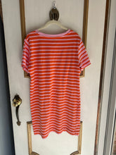 Load image into Gallery viewer, Medium - Stripe Teeshirt Dress
