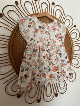Load image into Gallery viewer, Small - Mini Florence in brown floral
