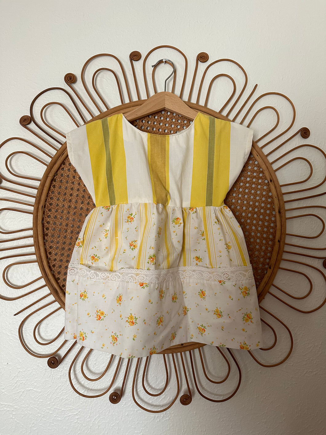 Small - Mini Florence in yellow mixed
