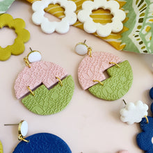 Load image into Gallery viewer, Abi Be Made Earring - Split Circle
