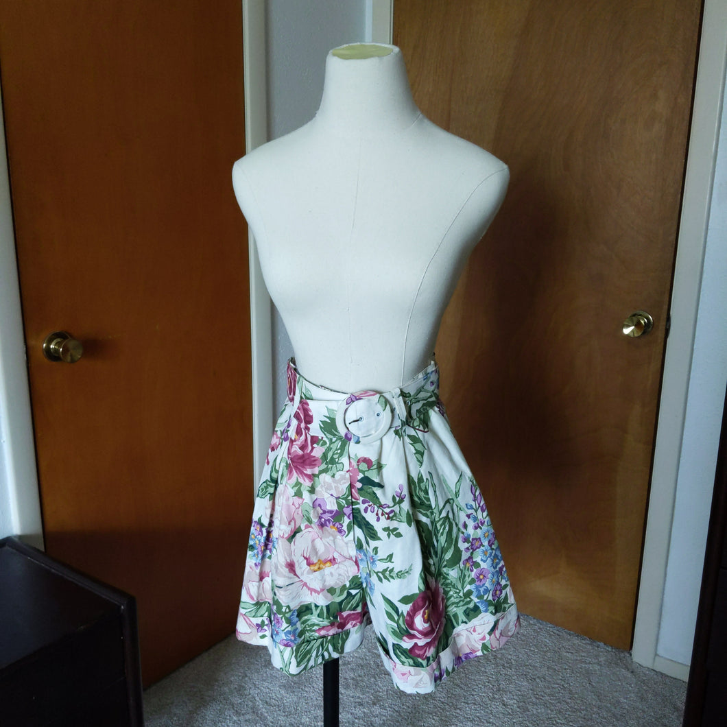 Fire Brand floral shorts