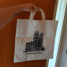 Load image into Gallery viewer, Westminster Abbey tote
