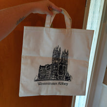 Load image into Gallery viewer, Westminster Abbey tote
