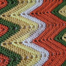 Load image into Gallery viewer, Yellow and Green Afghan
