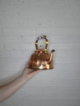 Load image into Gallery viewer, Vintage Copper Kettle
