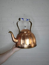 Load image into Gallery viewer, Vintage Copper Kettle
