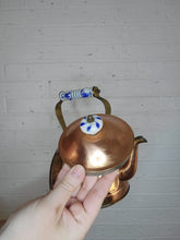 Load image into Gallery viewer, Vintage Copper Kettle
