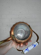 Load image into Gallery viewer, Vintage Copper Kettle
