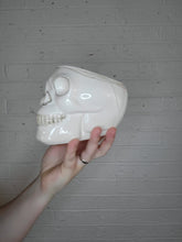 Load image into Gallery viewer, Skull planter/dish
