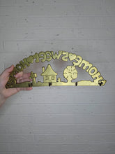 Load image into Gallery viewer, Vintage 5 hook hanger
