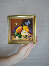 Load image into Gallery viewer, Set of 2 needlepoint art pieces

