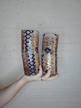 Load image into Gallery viewer, Set of four Culver Imari Asian glasses
