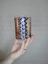Load image into Gallery viewer, Set of four Culver Imari Asian glasses
