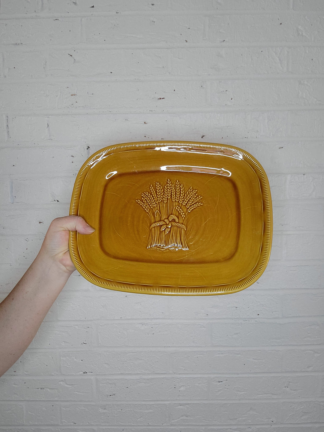 Franciscan Harvest serving tray