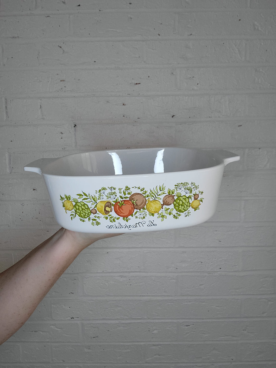 Spice o' Life Corningware set of 2