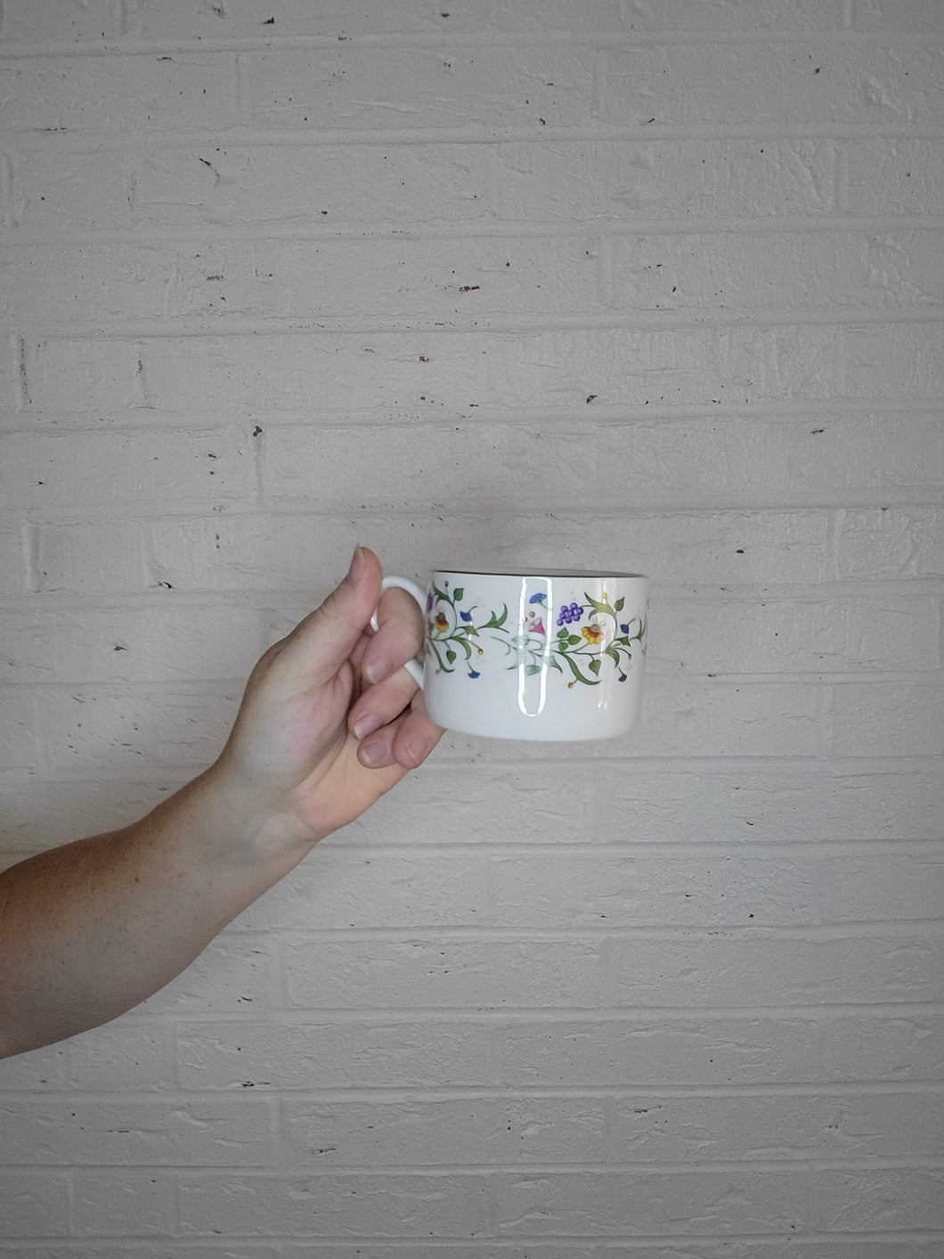 Floral Teacup