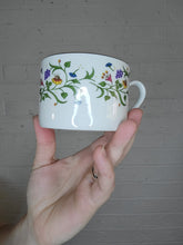 Load image into Gallery viewer, Floral Teacup

