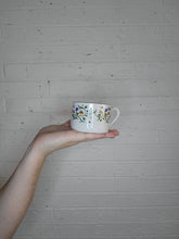 Load image into Gallery viewer, Floral Teacup
