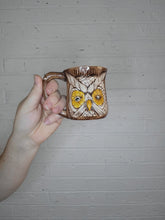 Load image into Gallery viewer, set of 2 owl mugs

