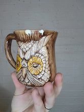 Load image into Gallery viewer, set of 2 owl mugs
