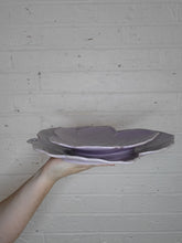 Load image into Gallery viewer, Set of 2 lavender leaf plates

