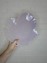 Load image into Gallery viewer, Set of 2 lavender leaf plates
