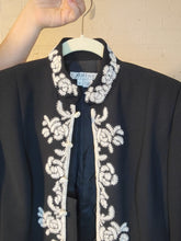 Load image into Gallery viewer, Size 4 - Kay Unger beaded jacket
