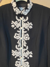 Load image into Gallery viewer, Size 4 - Kay Unger beaded jacket
