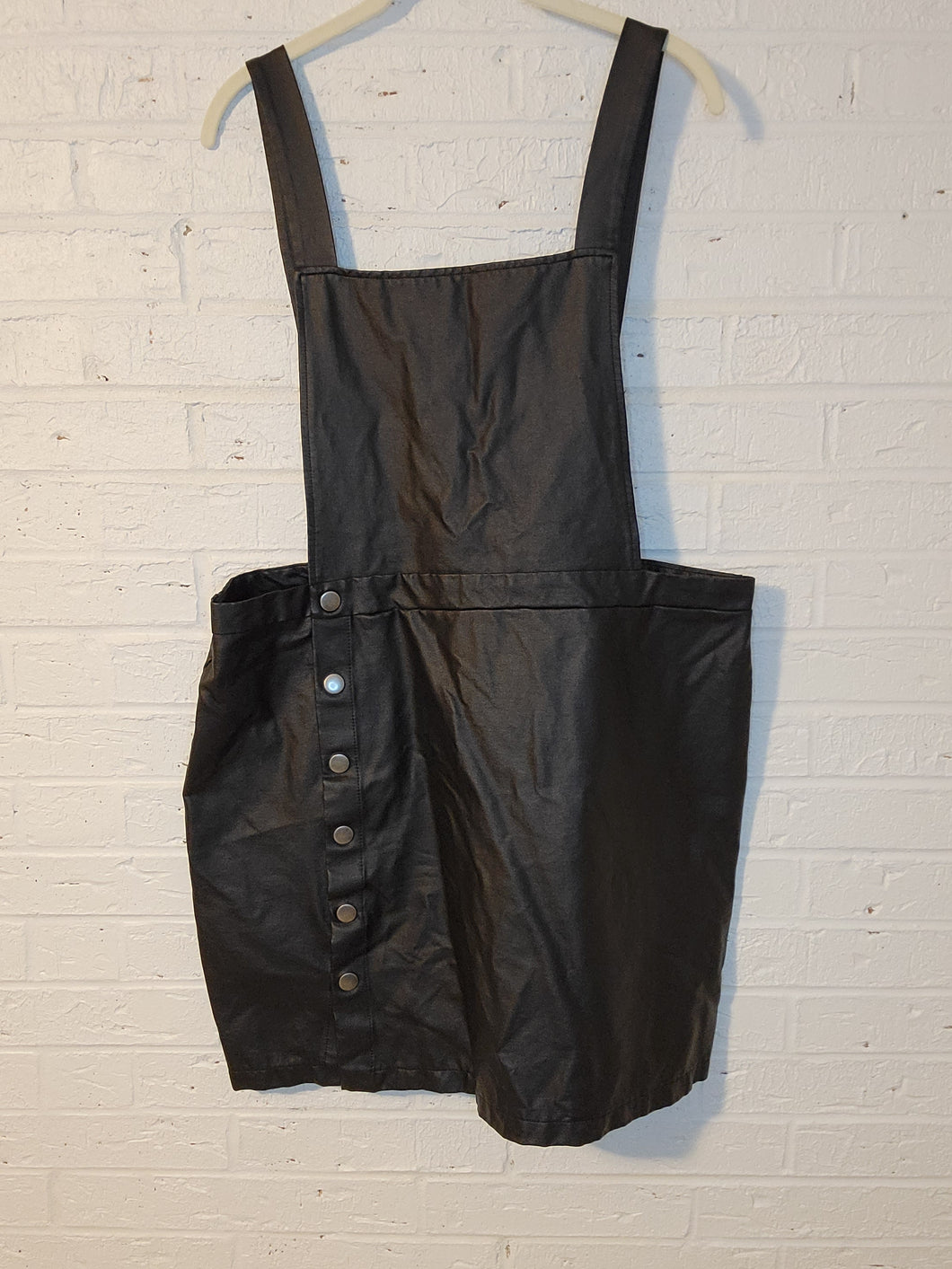 XXL - Faux Leather Jumper