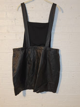 Load image into Gallery viewer, XXL - Faux Leather Jumper
