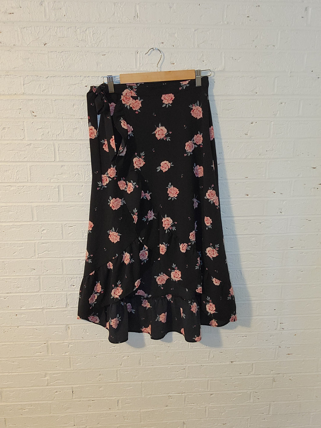 Size 4 - Rose Wrap Skirt