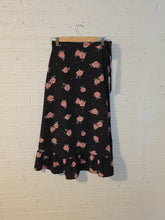 Load image into Gallery viewer, Size 4 - Rose Wrap Skirt
