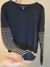 Load image into Gallery viewer, M - Studded Sweatshirt
