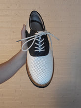 Load image into Gallery viewer, Size 9 - GH. Bass Saddle Shoes
