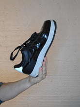 Load image into Gallery viewer, Size 8.5 - Nike Air in Shiny Black
