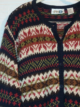 Load image into Gallery viewer, L - Fall sweater cardigan
