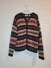 Load image into Gallery viewer, L - Fall sweater cardigan
