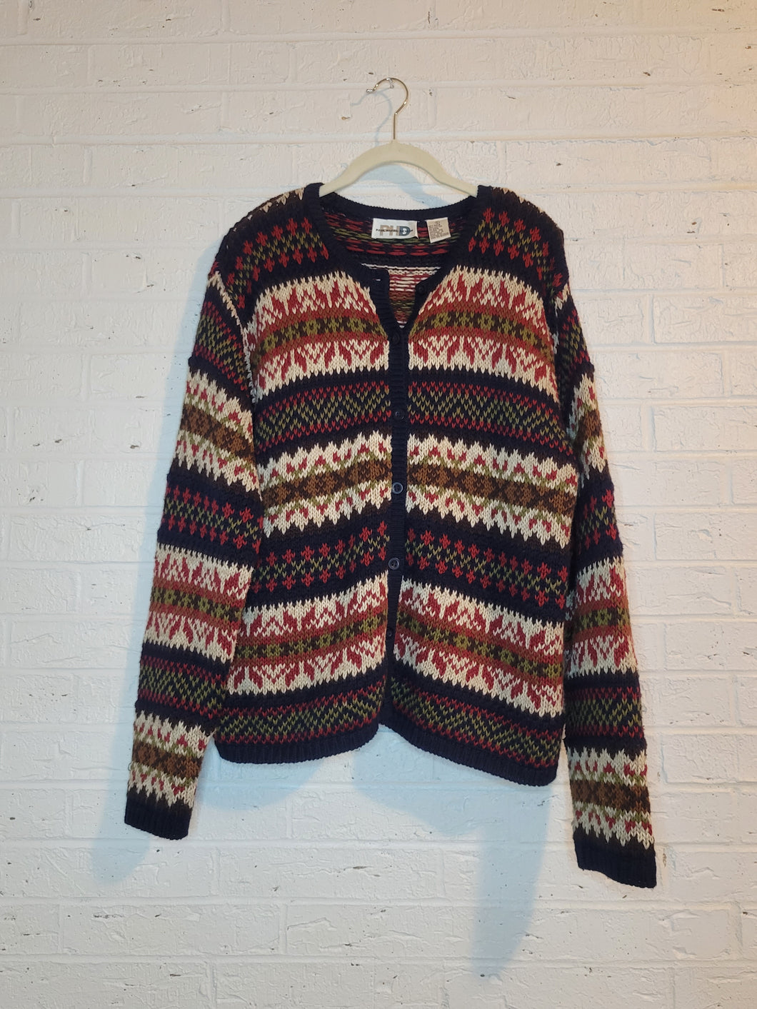 L - Fall sweater cardigan