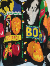 Load image into Gallery viewer, L - novelty Halloween sweater
