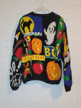 Load image into Gallery viewer, L - novelty Halloween sweater
