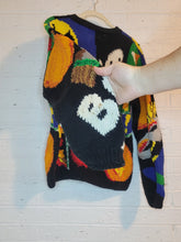 Load image into Gallery viewer, L - novelty Halloween sweater
