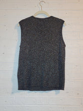 Load image into Gallery viewer, L - sparkly silver tank sweater
