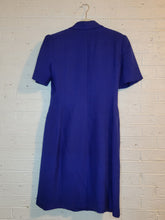 Load image into Gallery viewer, S - double breasted blazer dress
