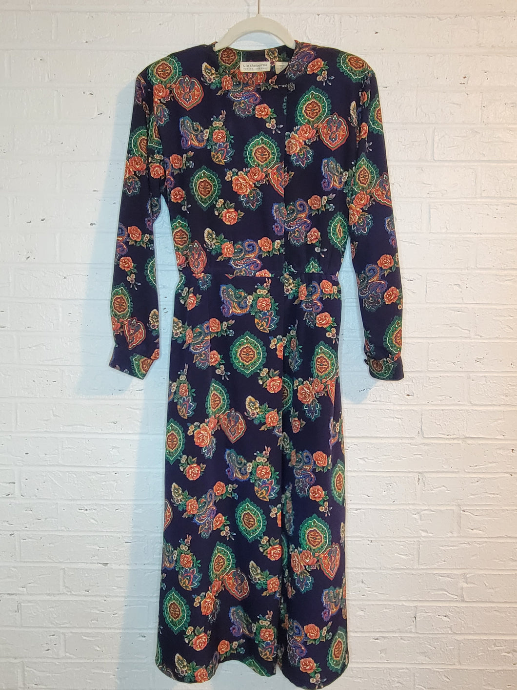 XS/S - Wrap over midi dress
