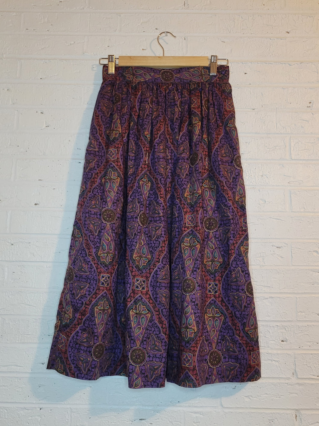 XS - purple skirt