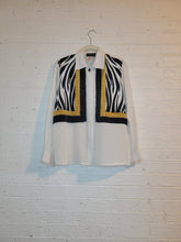 Load image into Gallery viewer, S - Zebra vest top
