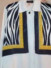 Load image into Gallery viewer, S - Zebra vest top
