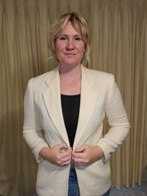 Load image into Gallery viewer, M/L - Ivory Blazer
