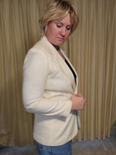 Load image into Gallery viewer, M/L - Ivory Blazer
