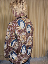 Load image into Gallery viewer, L/XL - Horse Shacket

